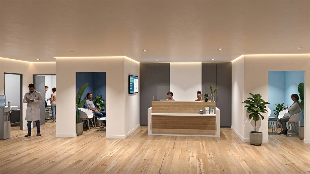 intérieur rendu 3D