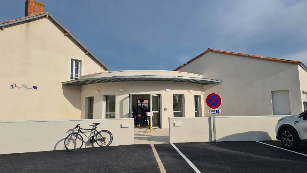 préau accueil