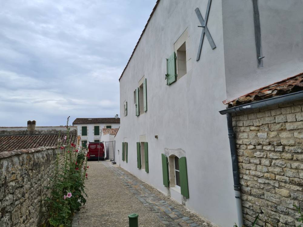 vue depuis la rue