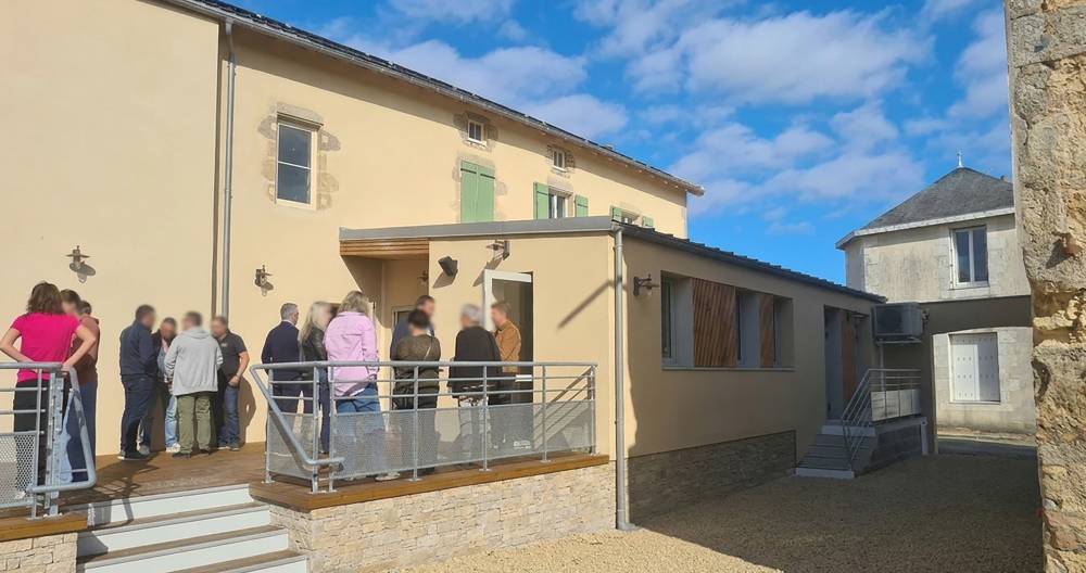 vue arrière